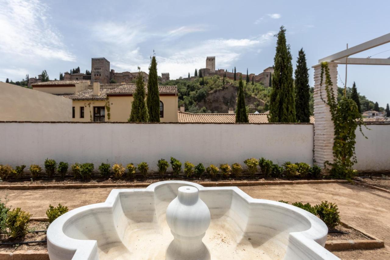 INOLVIDABLES VISTAS A LA ALHAMBRA, Parking Apartman Granada Kültér fotó