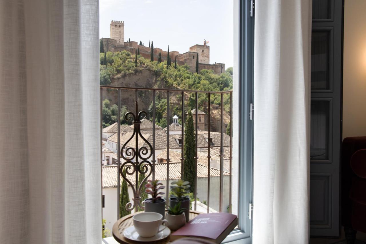 INOLVIDABLES VISTAS A LA ALHAMBRA, Parking Apartman Granada Kültér fotó