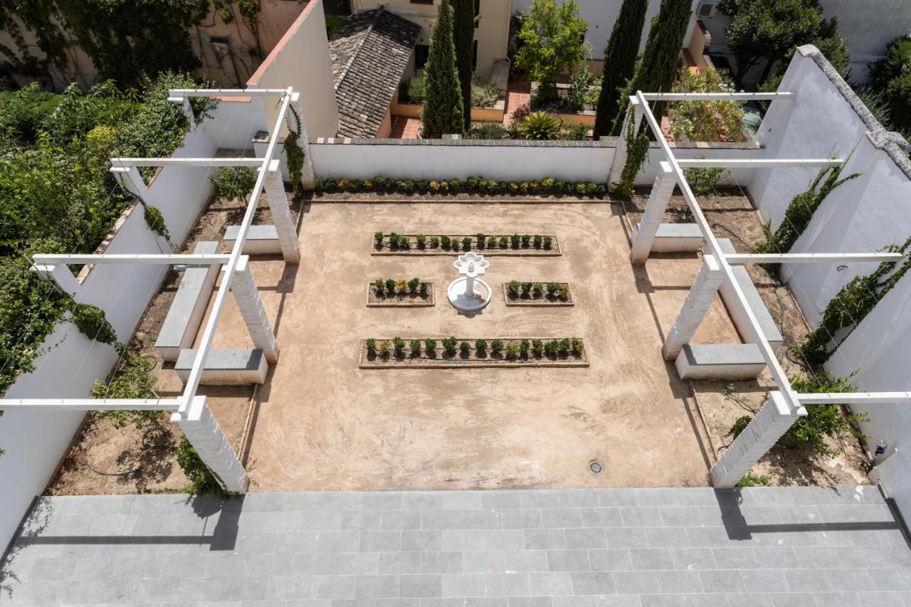 INOLVIDABLES VISTAS A LA ALHAMBRA, Parking Apartman Granada Kültér fotó